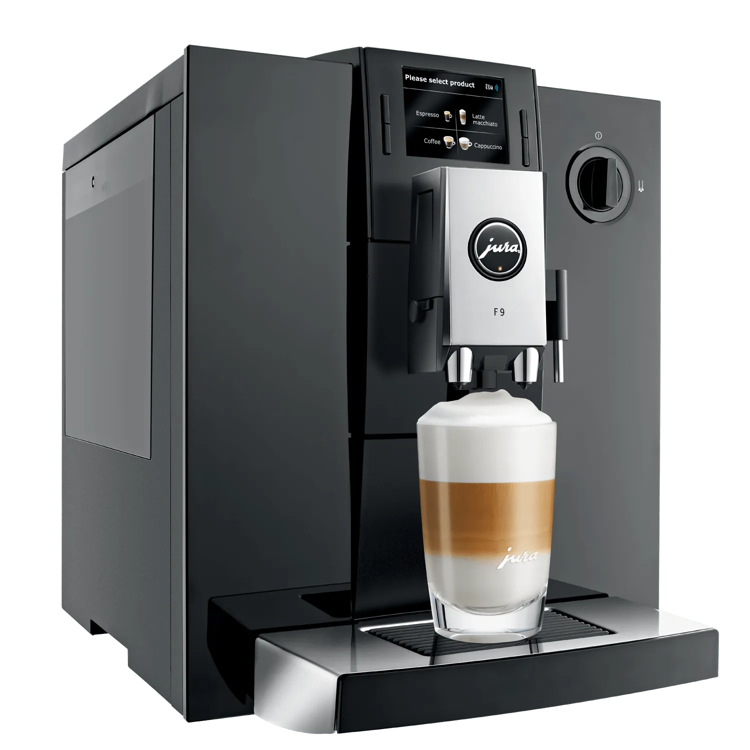 Jura Impressa F9 Pianoblack